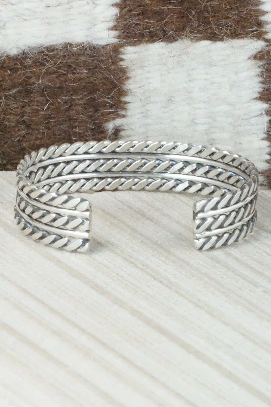 Sterling Silver Bracelet - Elaine Tahe