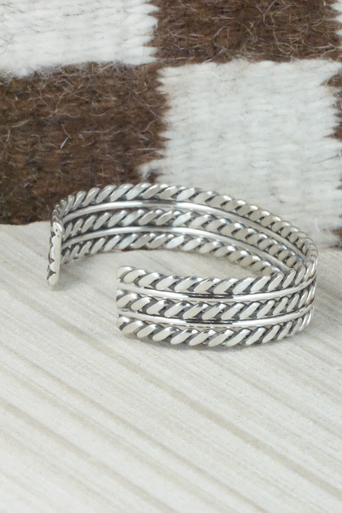 Sterling Silver Bracelet - Elaine Tahe