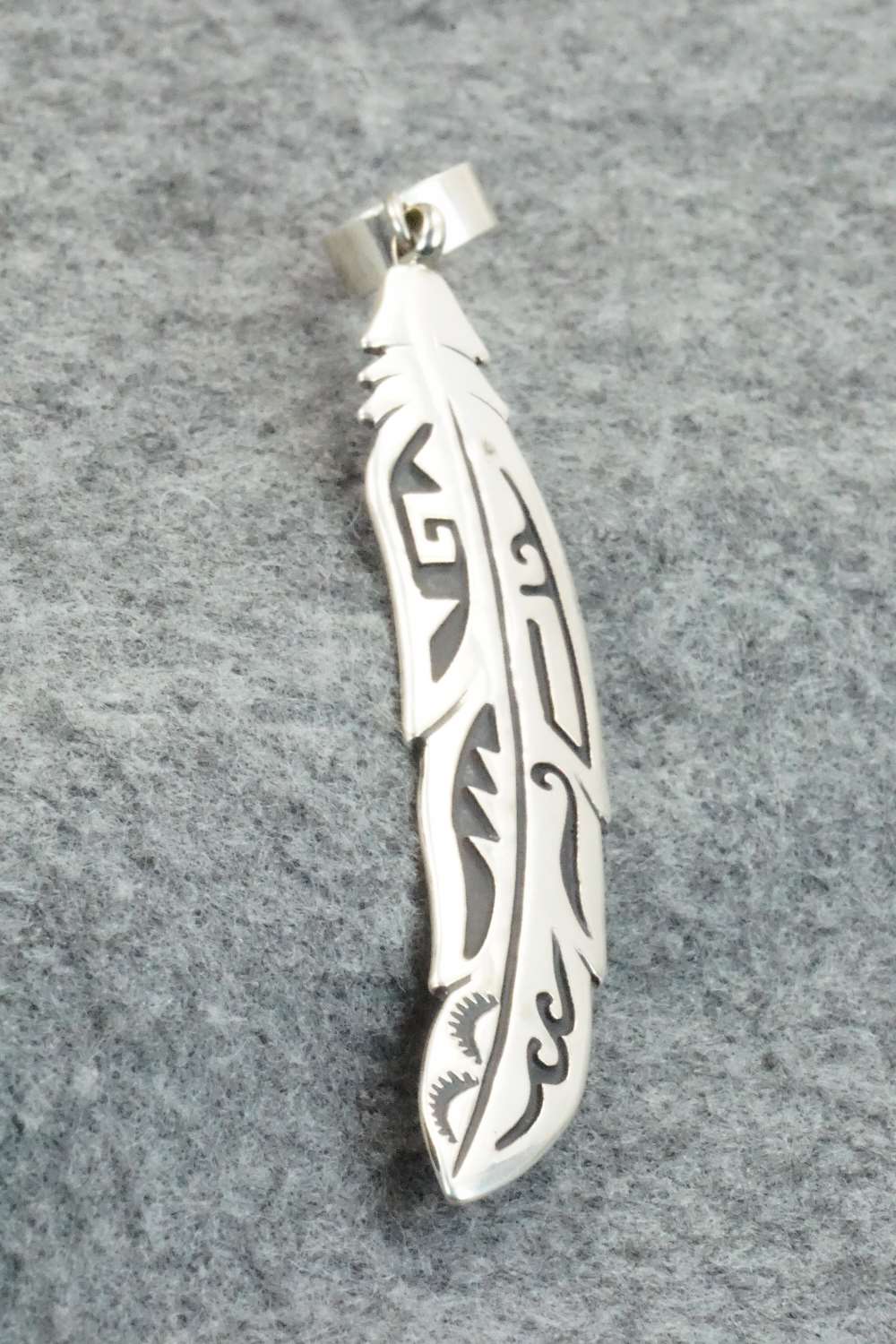 Sterling Silver Pendant - Rosita Singer
