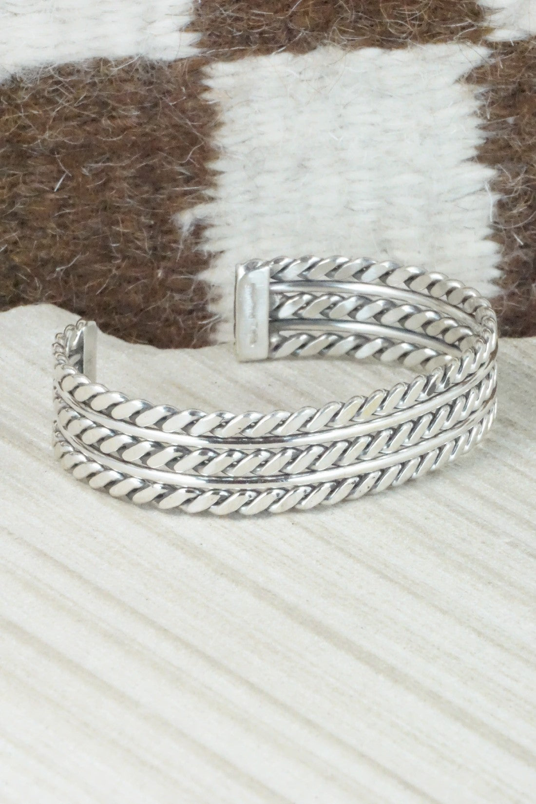 Sterling Silver Bracelet - Elaine Tahe