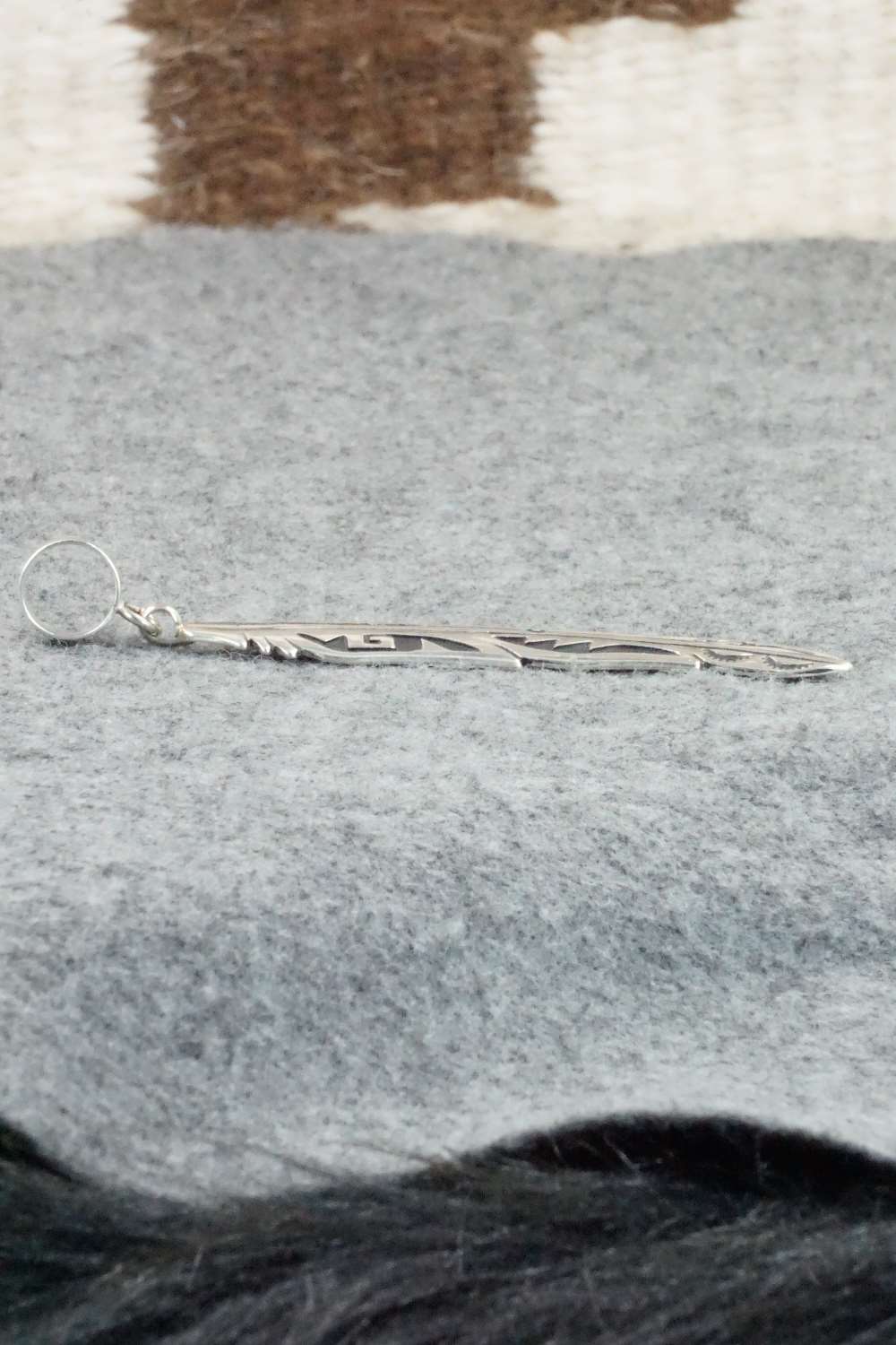 Sterling Silver Pendant - Rosita Singer