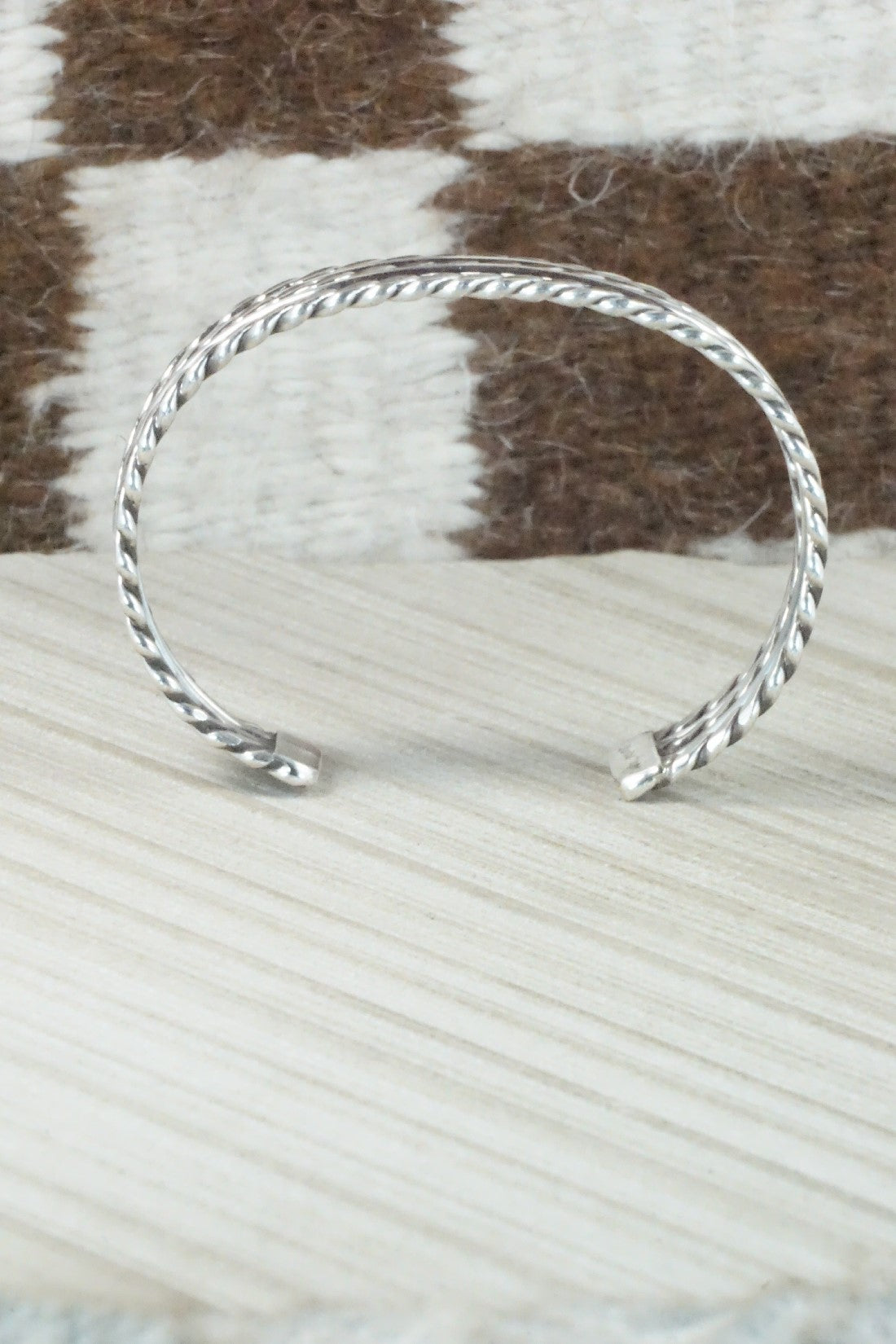 Sterling Silver Bracelet - Elaine Tahe