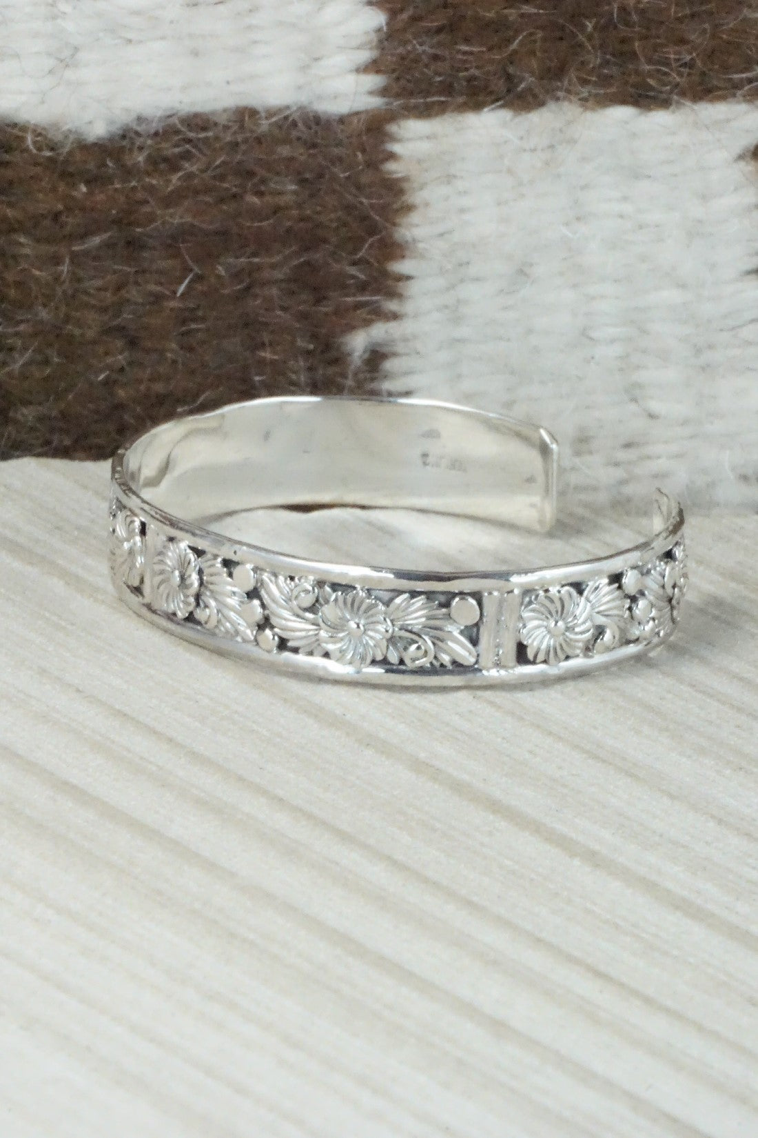 Sterling Silver Bracelet - Tom Dinetso