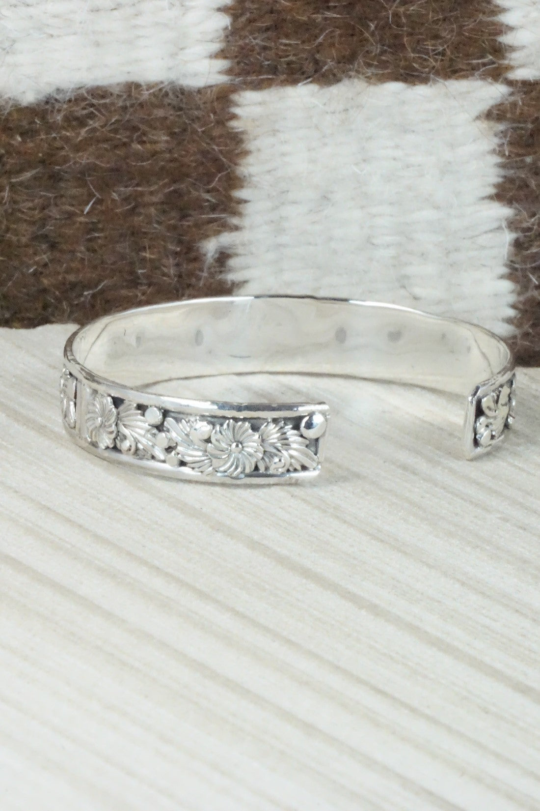 Sterling Silver Bracelet - Tom Dinetso