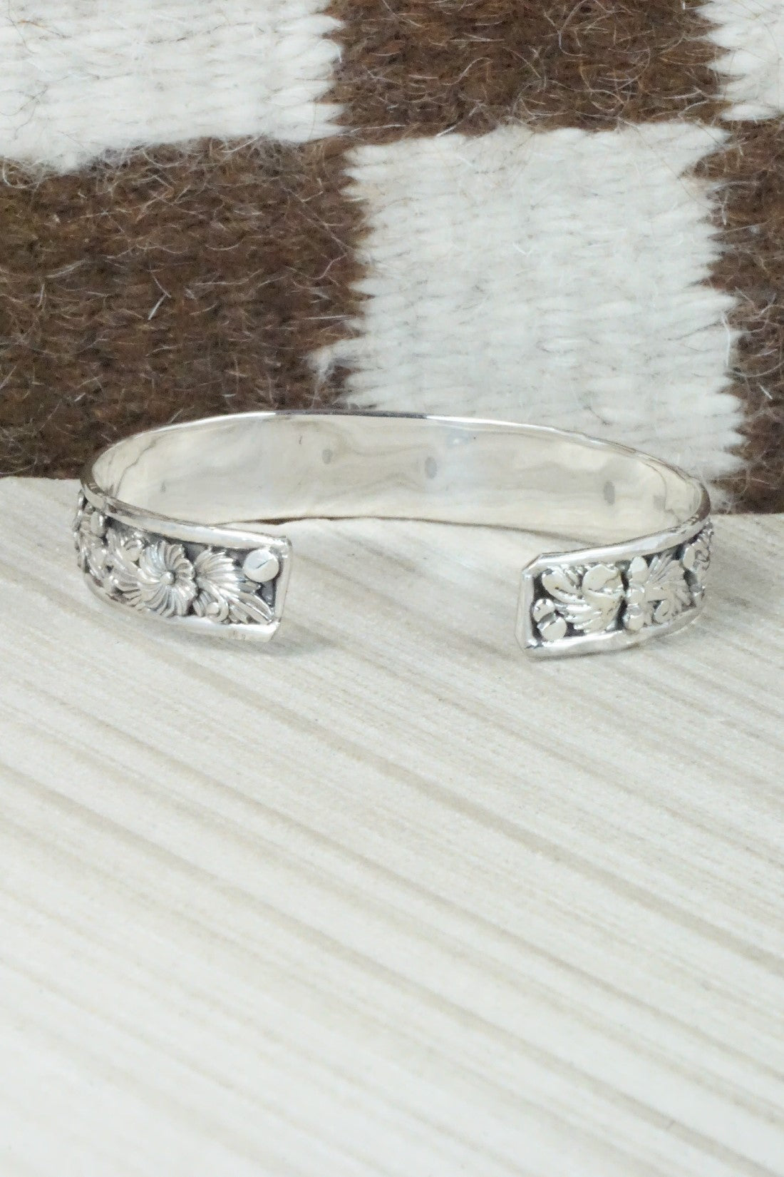 Sterling Silver Bracelet - Tom Dinetso