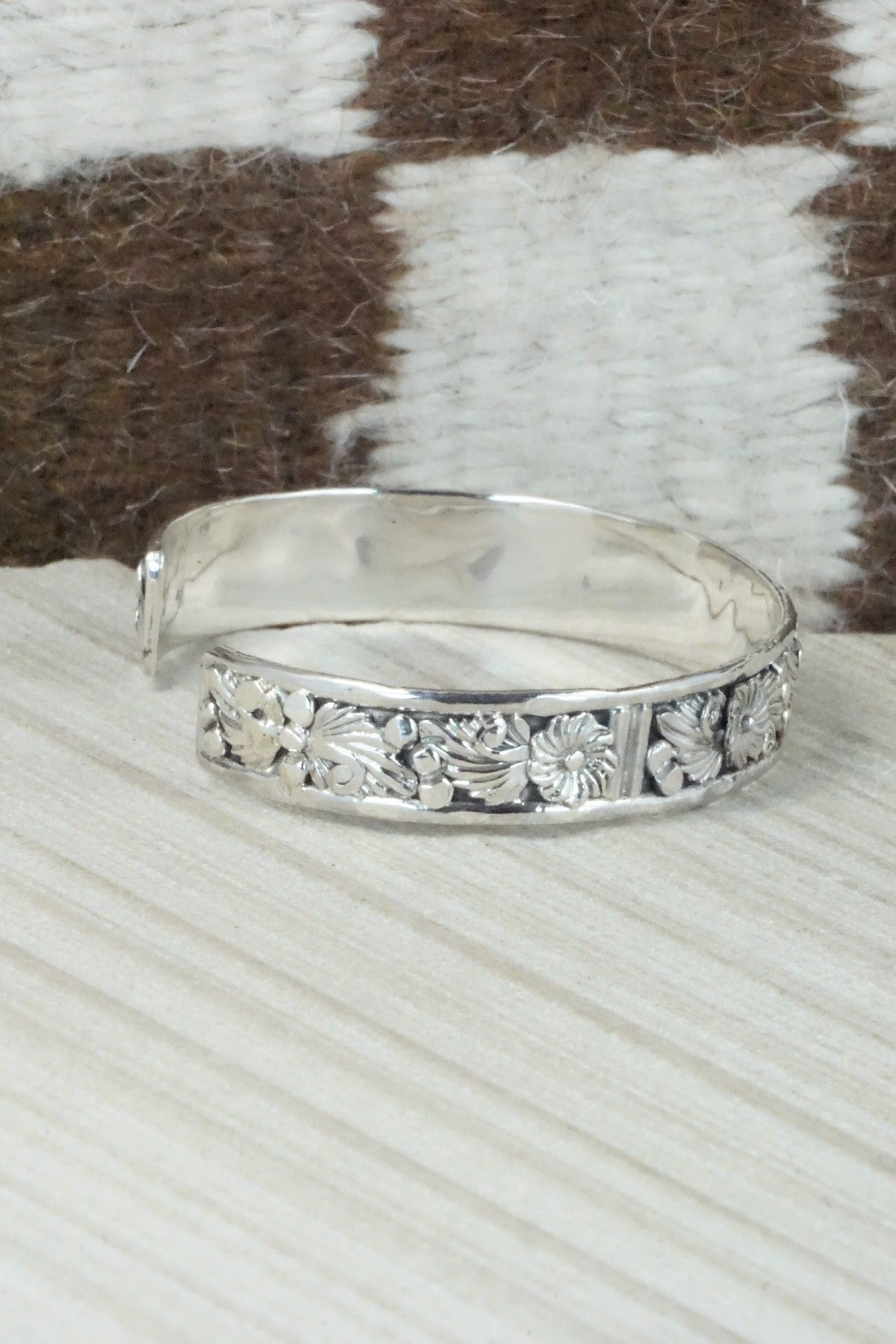 Sterling Silver Bracelet - Tom Dinetso