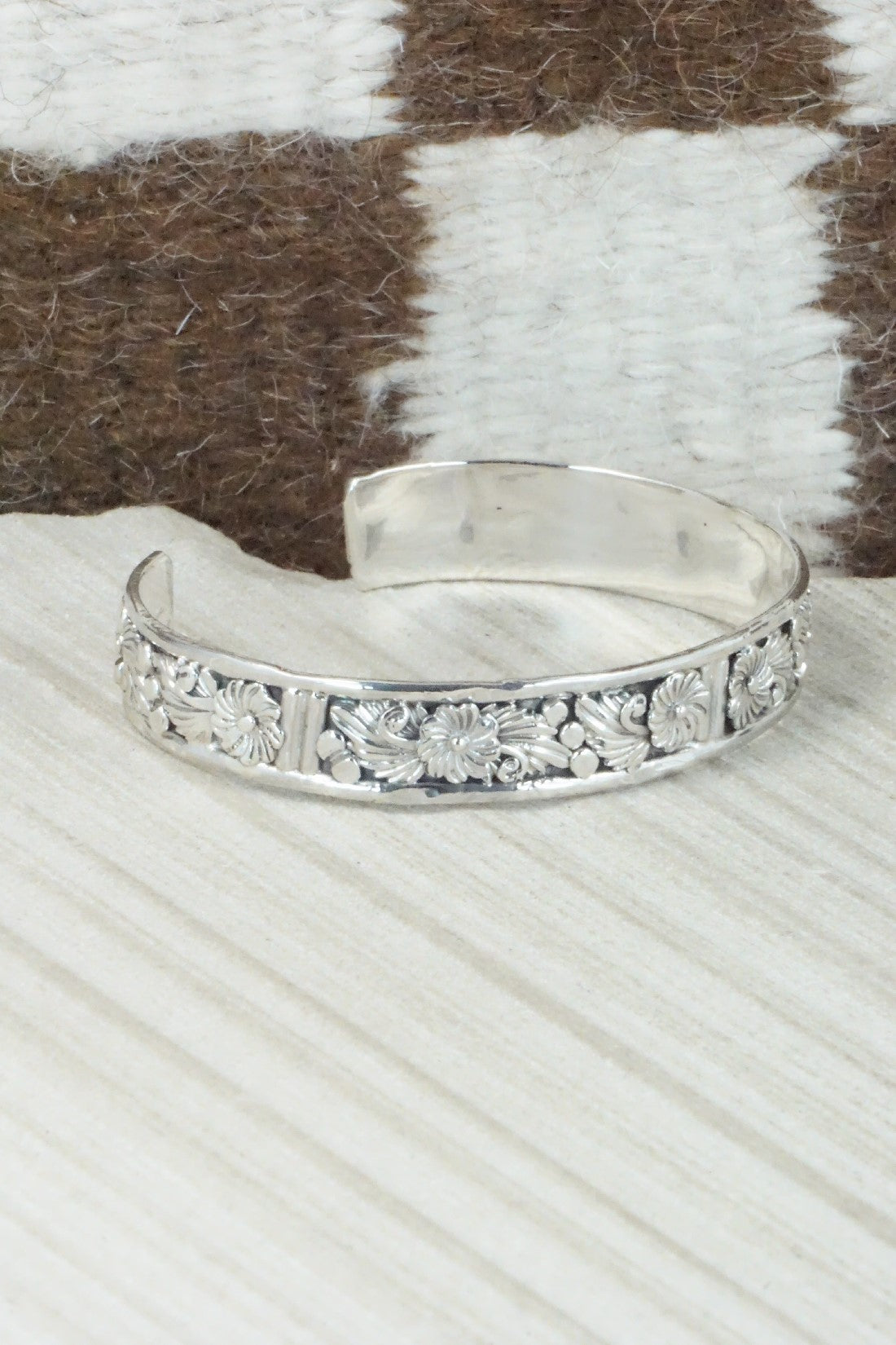 Sterling Silver Bracelet - Tom Dinetso
