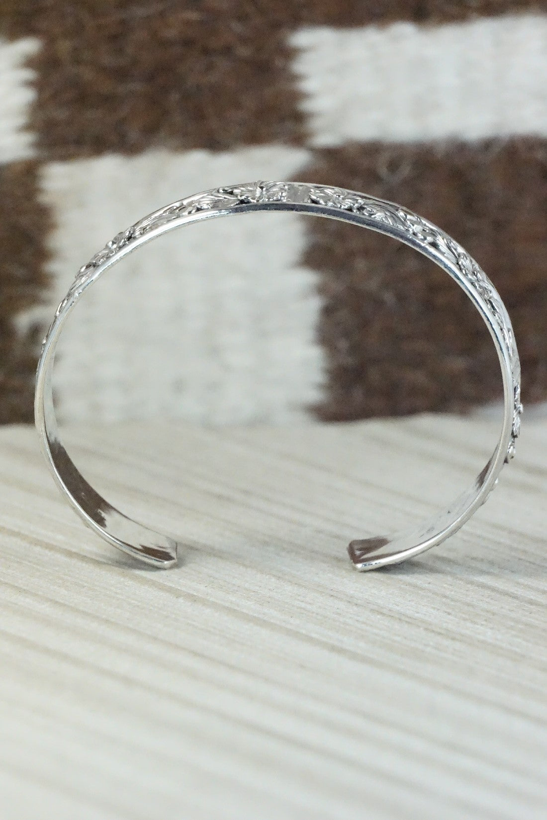 Sterling Silver Bracelet - Tom Dinetso