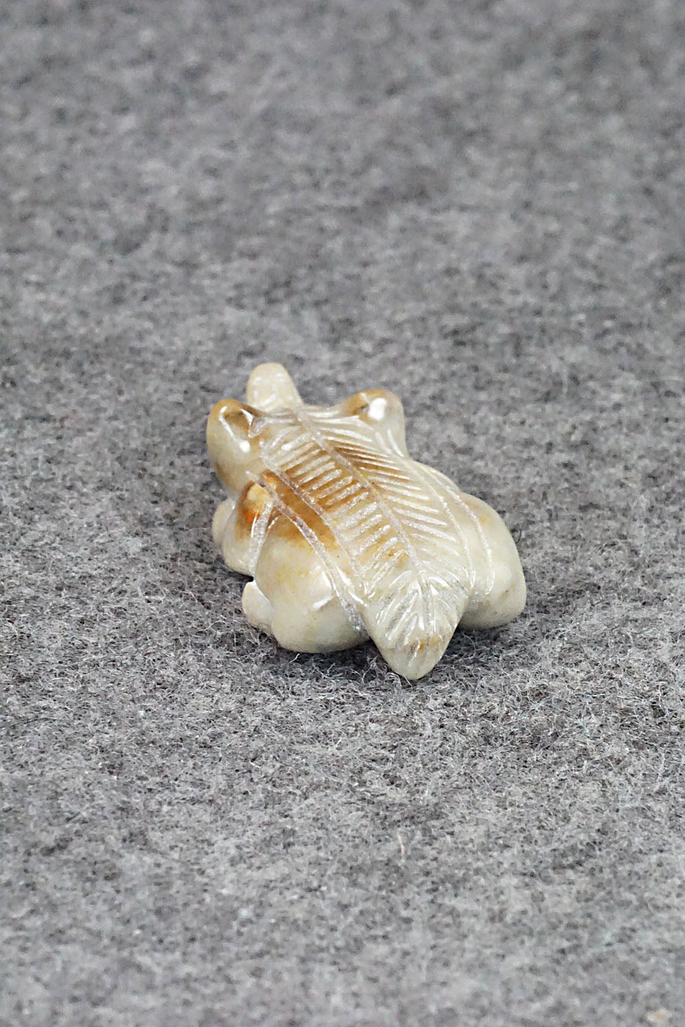 Badger Zuni Fetish Carving - Reynold Lunasee