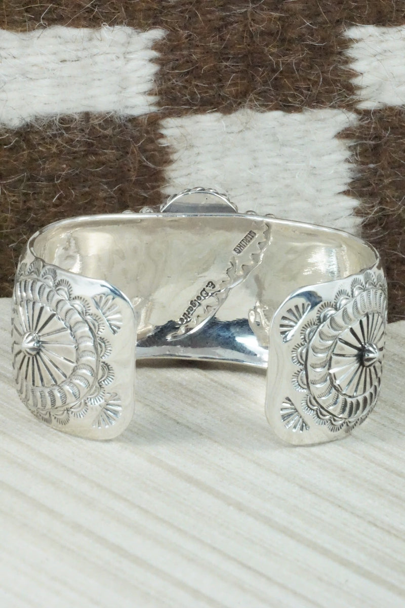 Turquoise & Sterling Silver Bracelet - Emerson Delgarito