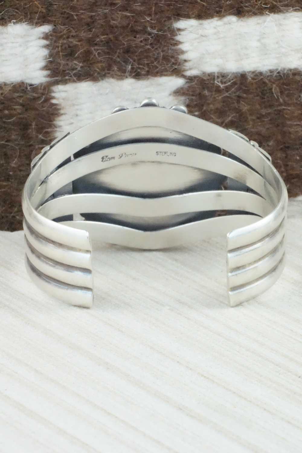 Turquoise and Sterling Silver Bracelet - Tom Lewis