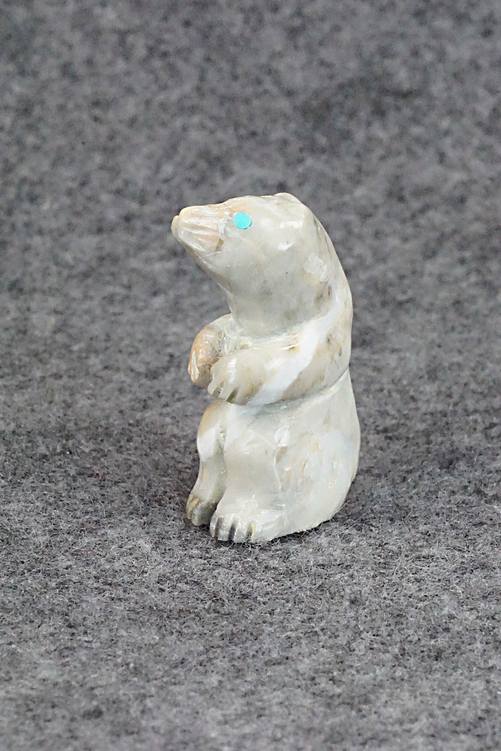 Mole Zuni Fetish Carving - Jonas Hustito
