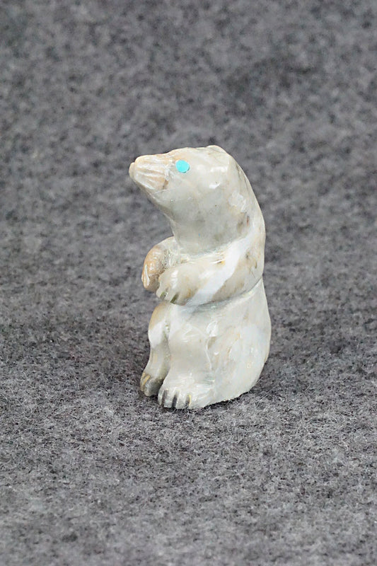 Mole Zuni Fetish Carving - Jonas Hustito
