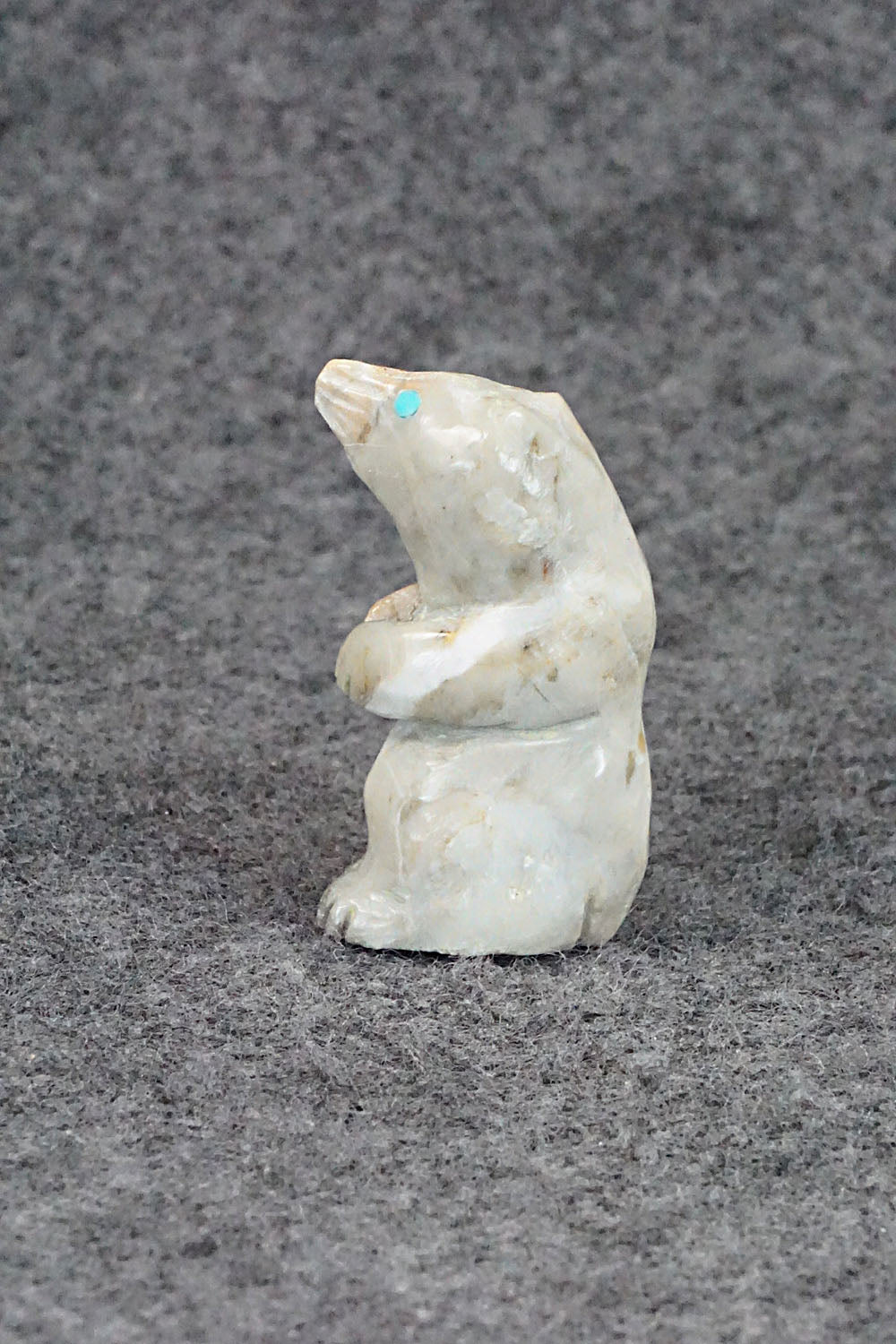 Mole Zuni Fetish Carving - Jonas Hustito