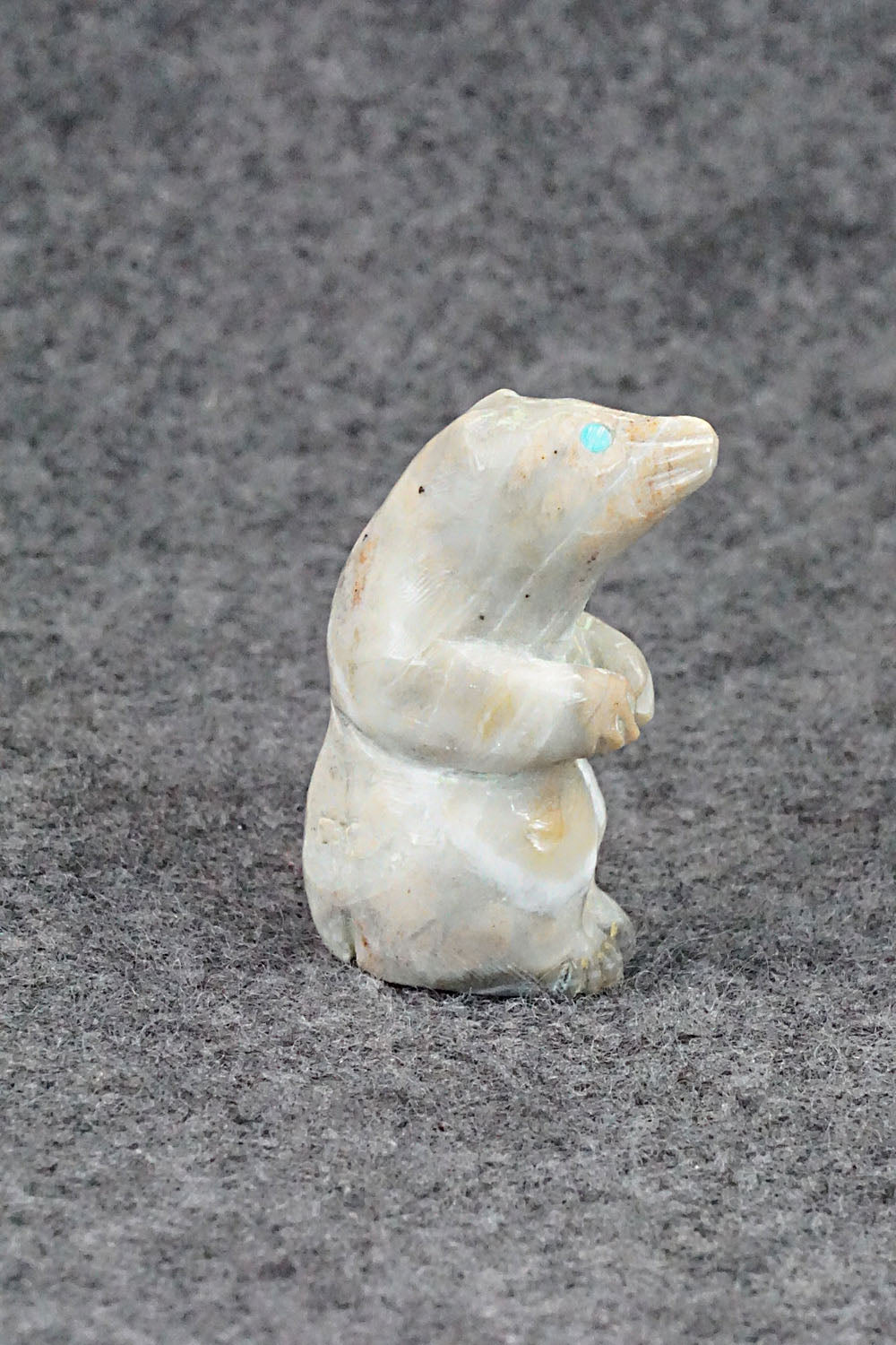 Mole Zuni Fetish Carving - Jonas Hustito