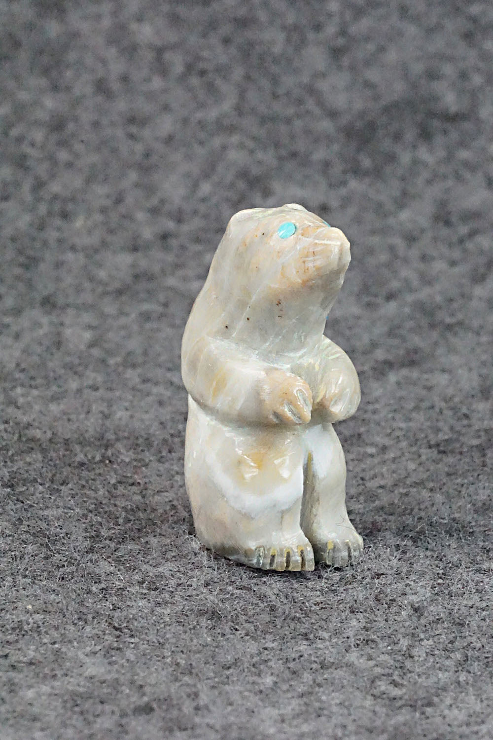 Mole Zuni Fetish Carving - Jonas Hustito
