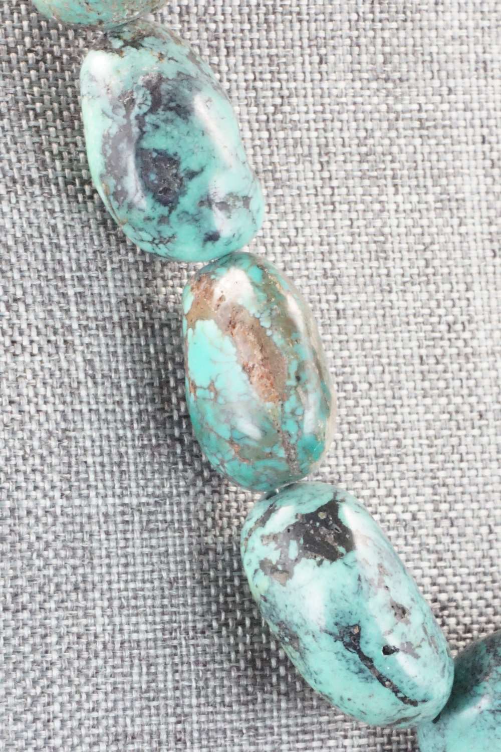 Turquoise & Sterling Silver Necklace - Doreen Jake