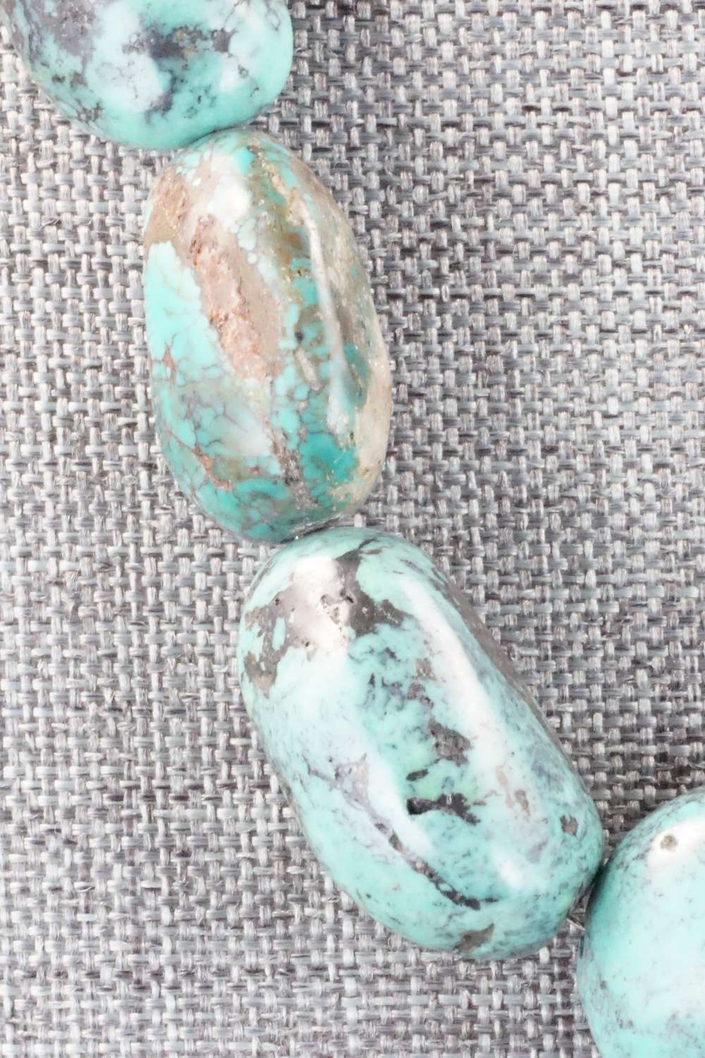 Turquoise & Sterling Silver Necklace - Doreen Jake