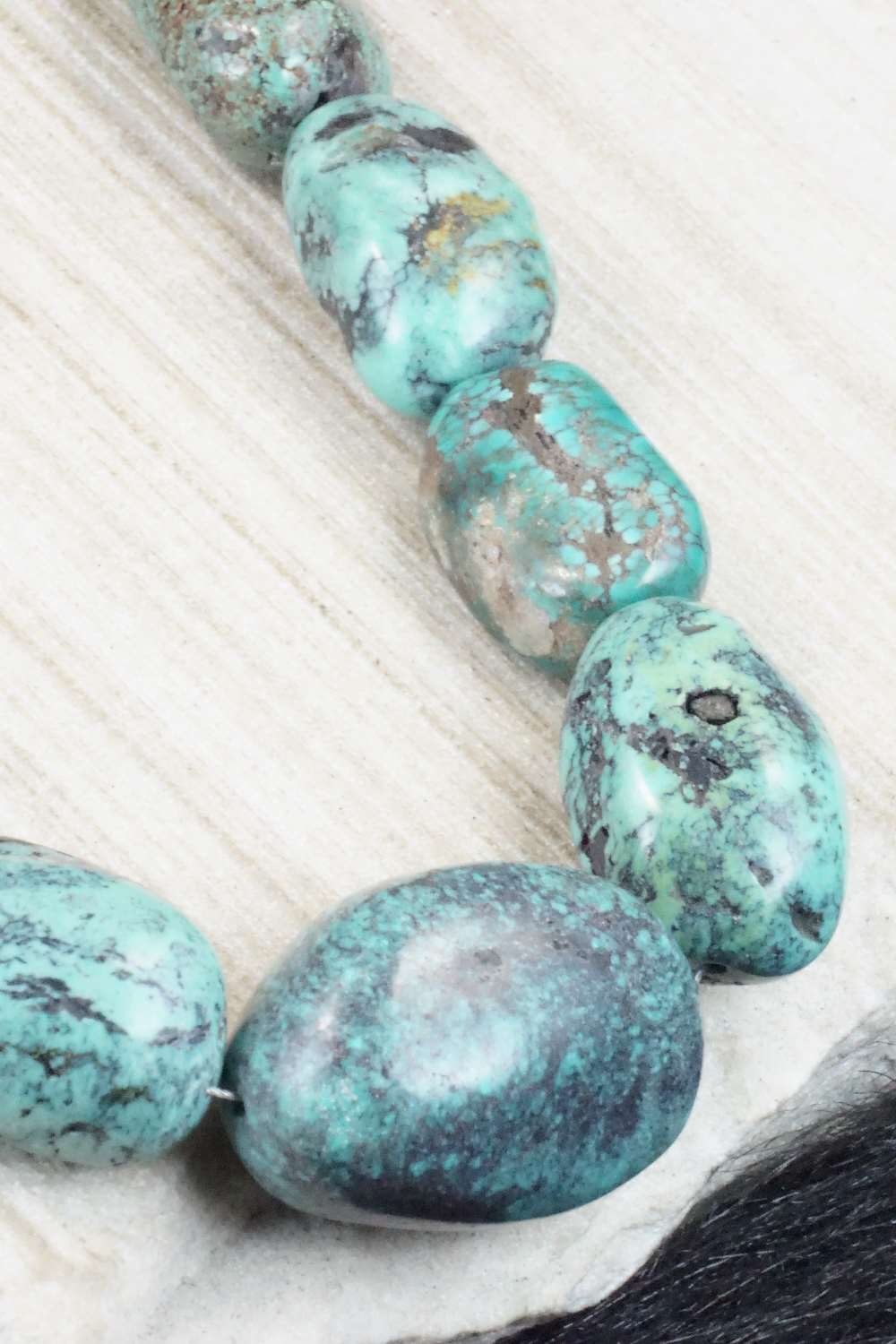 Turquoise & Sterling Silver Necklace - Doreen Jake