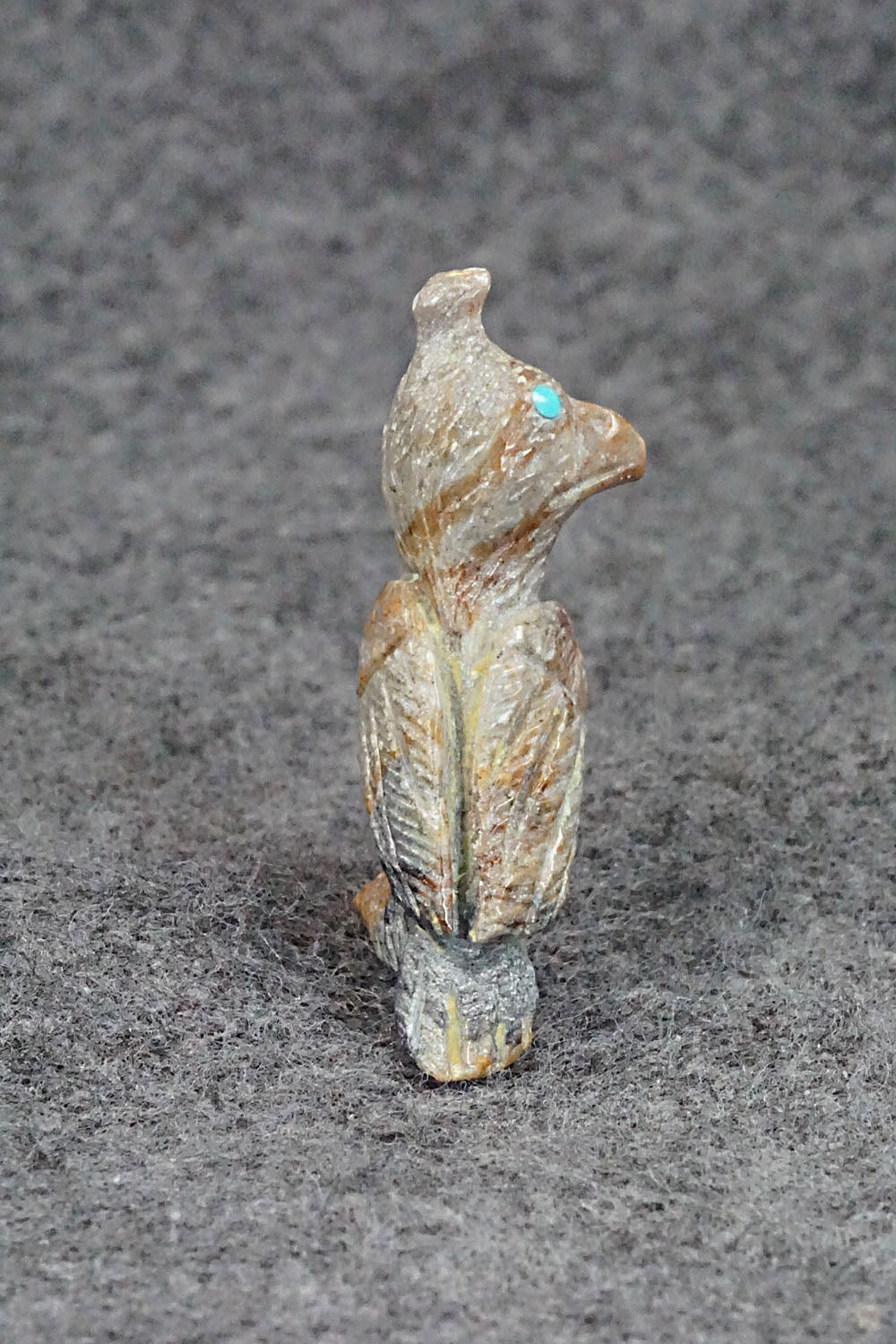 Quail Zuni Fetish Carving - Jonas Hustito