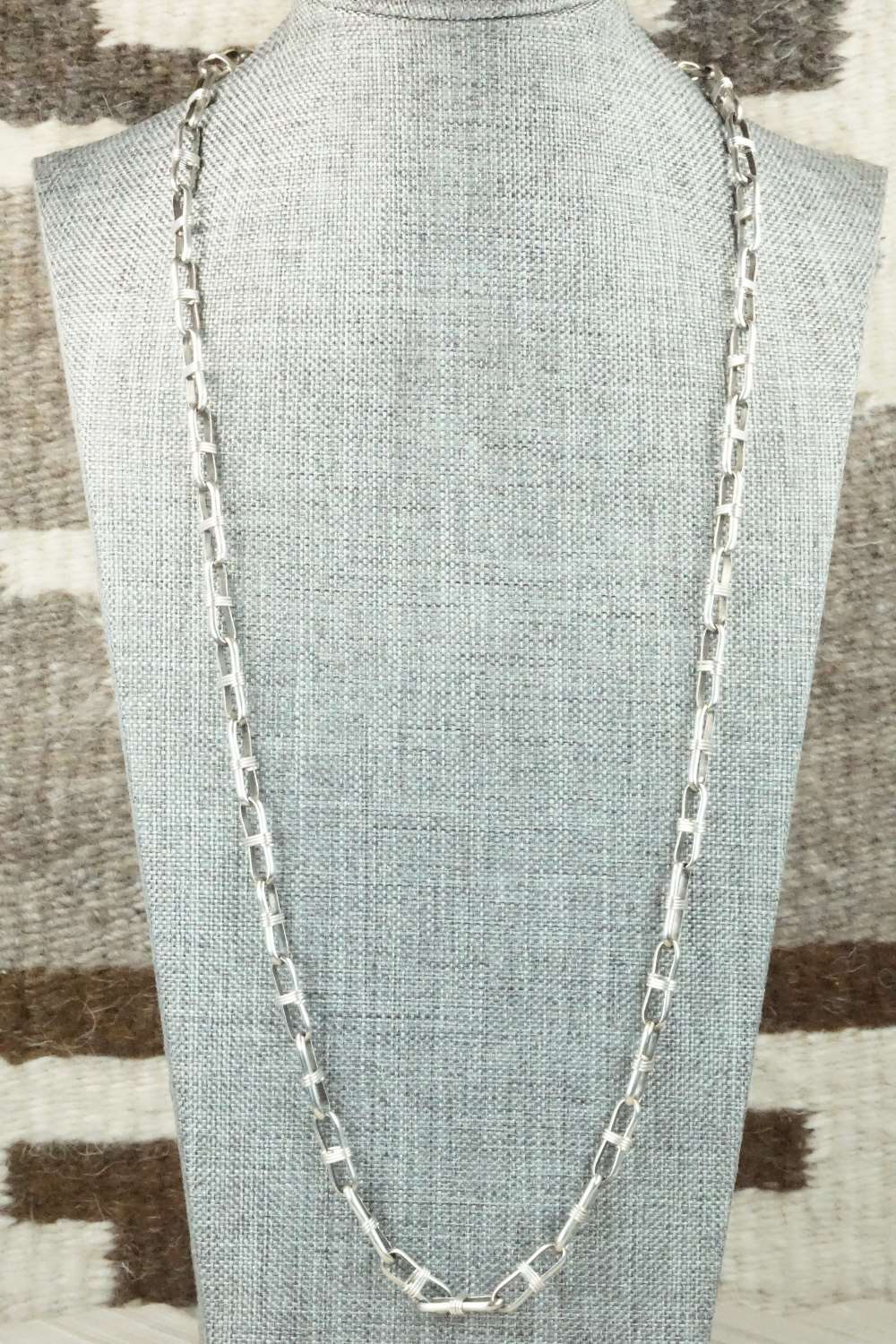 Sterling Silver Chain Necklace - Sally Shurley
