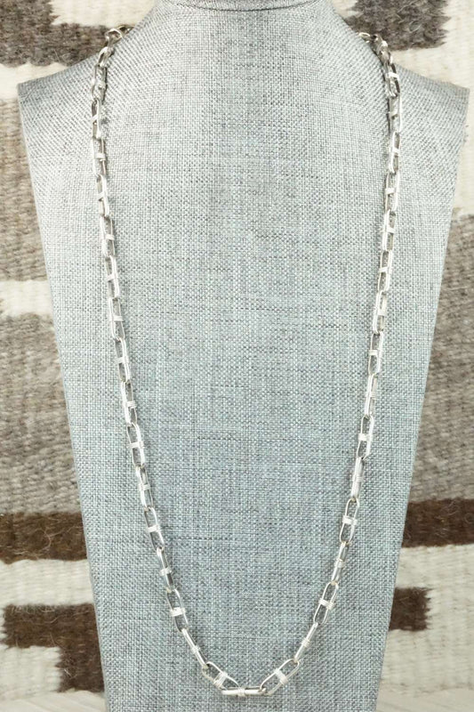 Sterling Silver Chain Necklace - Sally Shurley