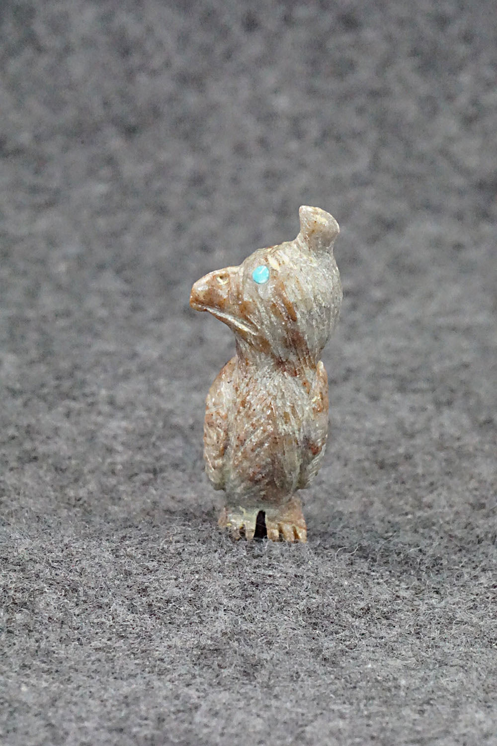 Quail Zuni Fetish Carving - Jonas Hustito