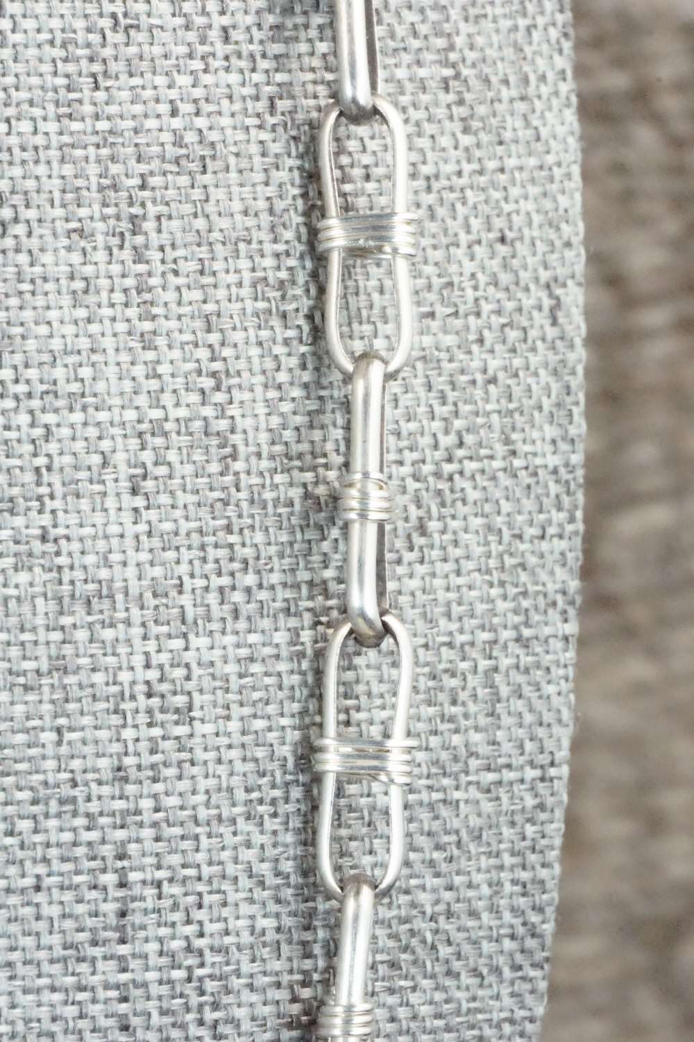 Sterling Silver Chain Necklace - Sally Shurley