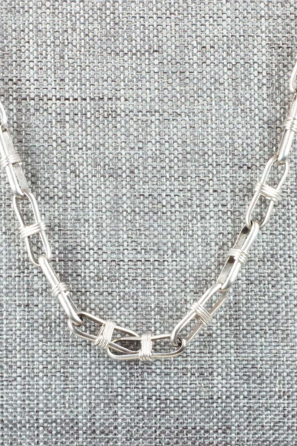 Sterling Silver Chain Necklace - Sally Shurley