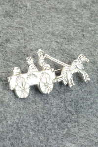 Sterling Silver Pin - Allison Manuelito