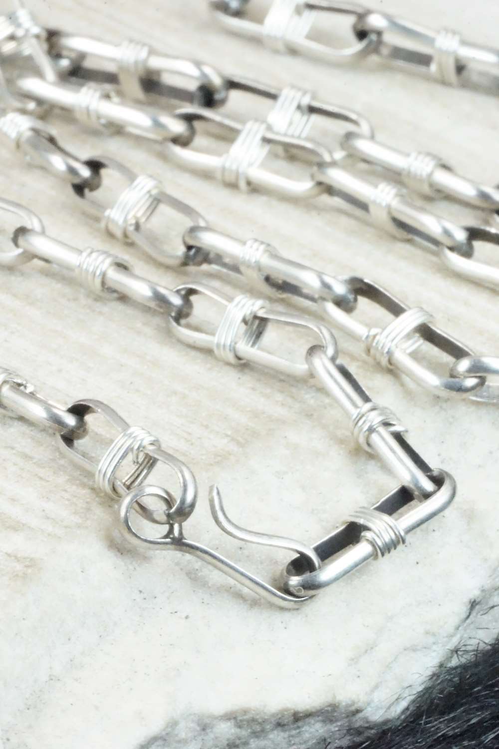 Sterling Silver Chain Necklace - Sally Shurley