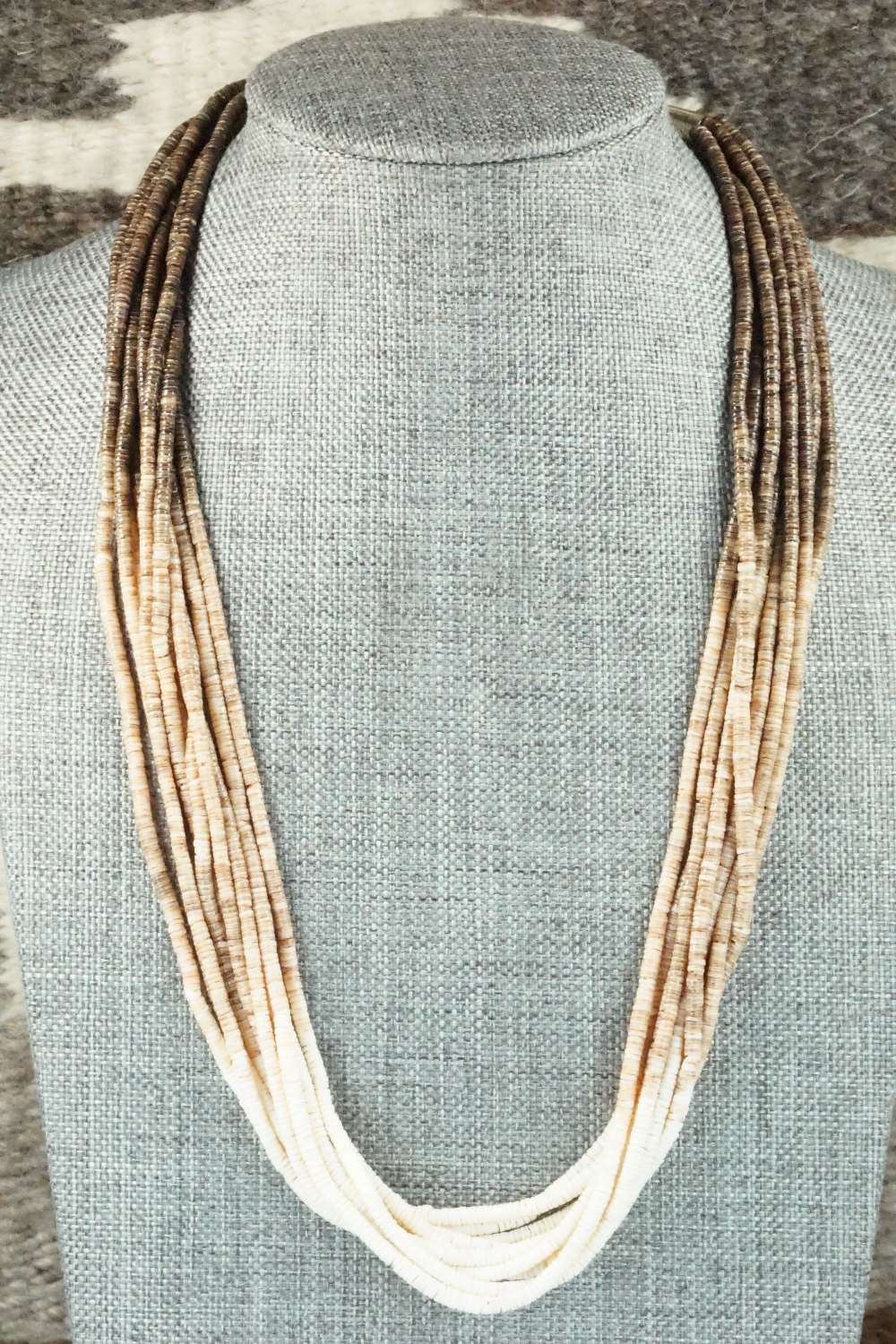 Shell & Sterling Silver Necklace - Ramona Bird