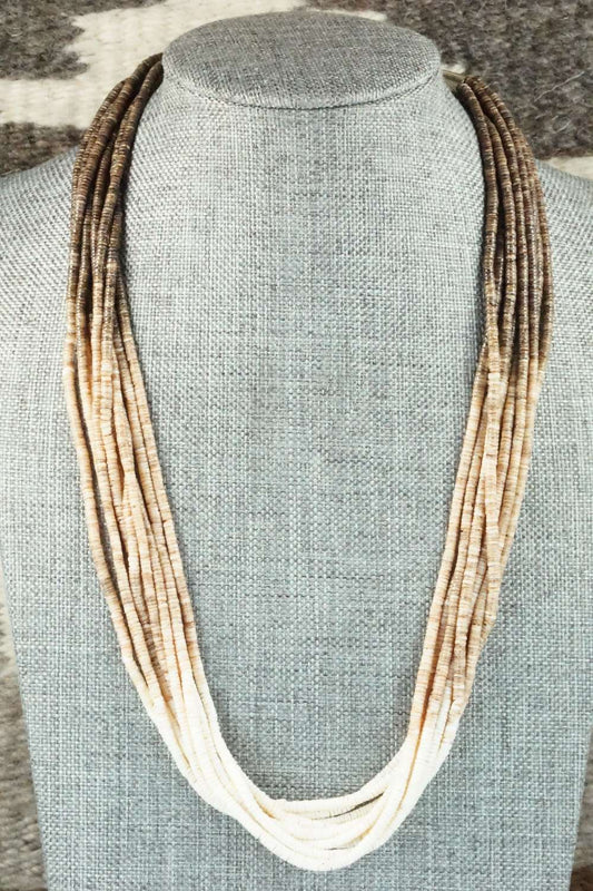 Shell & Sterling Silver Necklace - Ramona Bird