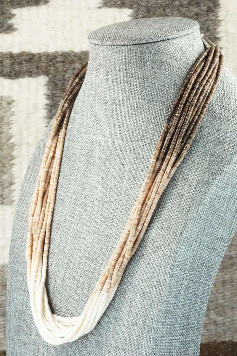 Shell & Sterling Silver Necklace - Ramona Bird