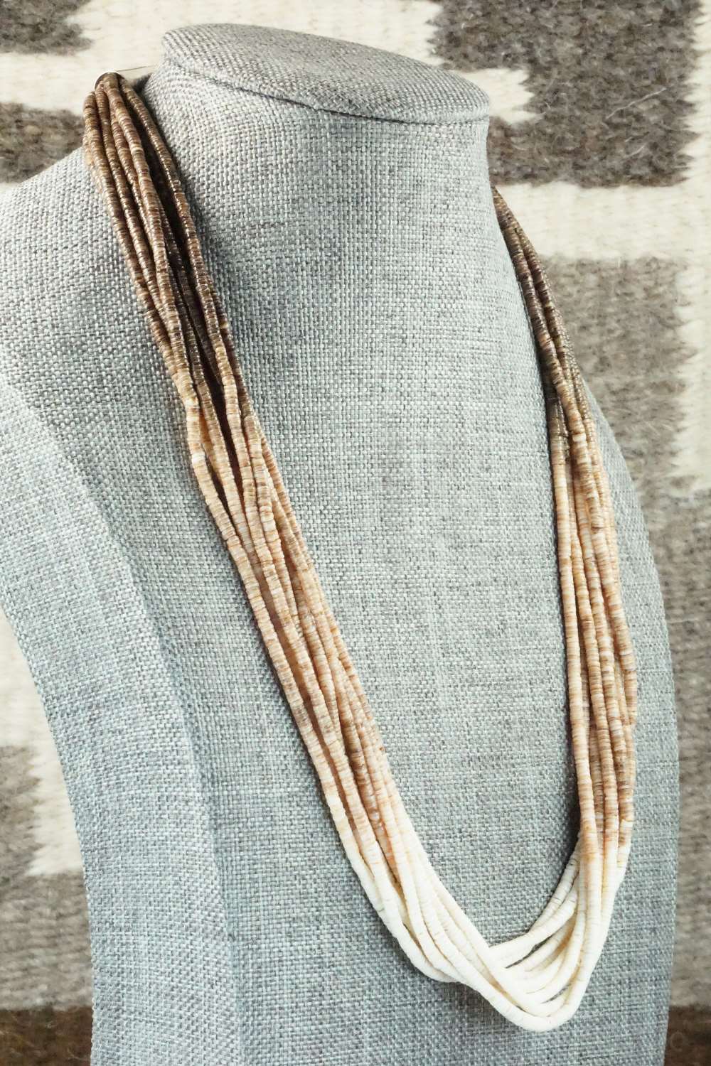 Shell & Sterling Silver Necklace - Ramona Bird