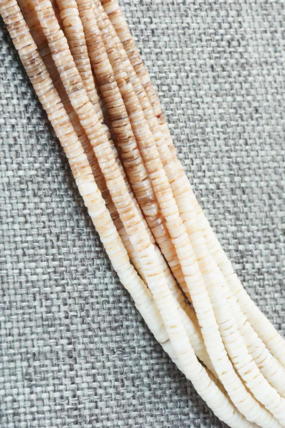 Shell & Sterling Silver Necklace - Ramona Bird