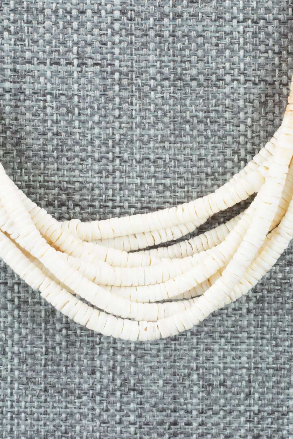 Shell & Sterling Silver Necklace - Ramona Bird