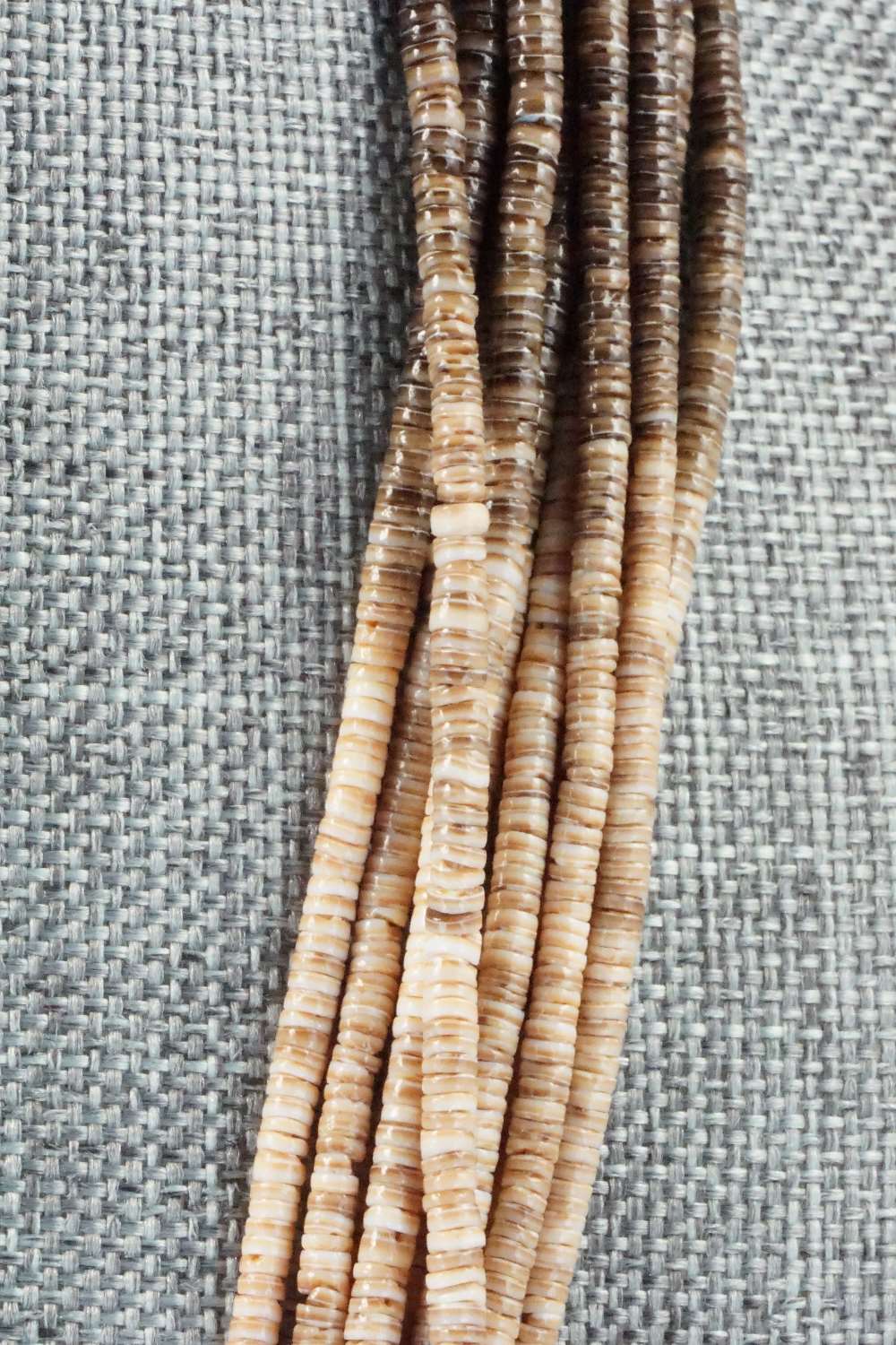 Shell & Sterling Silver Necklace - Ramona Bird