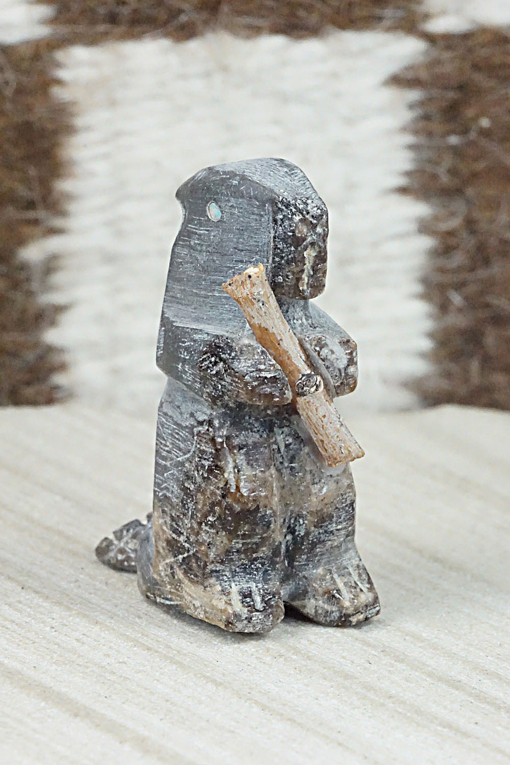 Beaver Zuni Fetish Carving - Jerrold Lahaleon