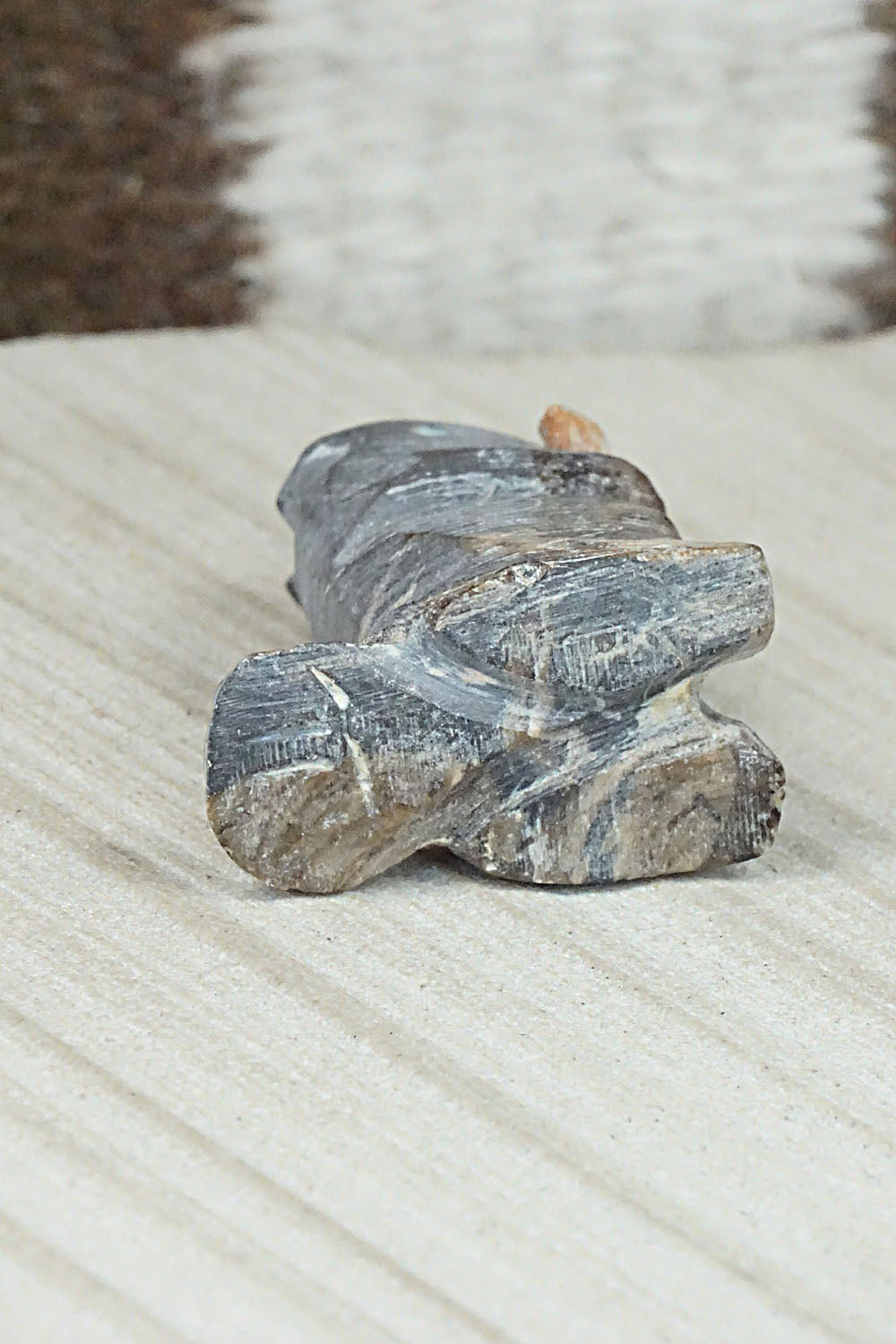 Beaver Zuni Fetish Carving - Jerrold Lahaleon