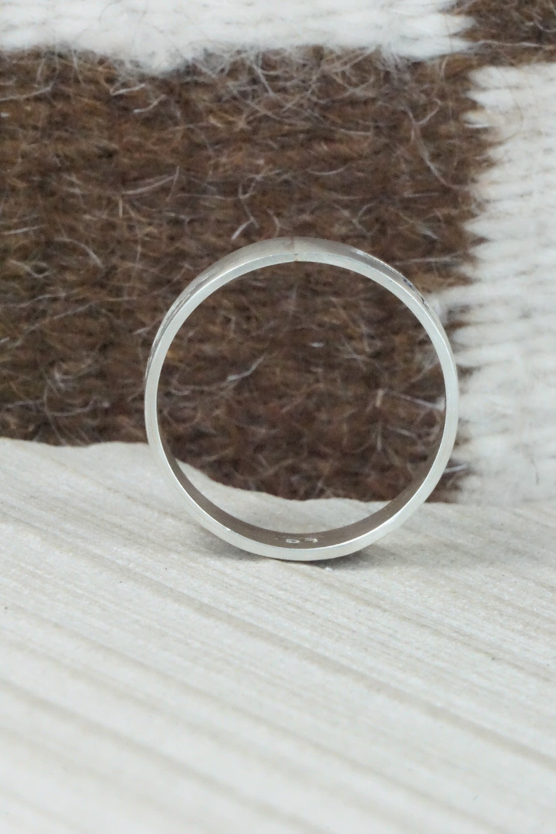 Sterling Silver Ring - Lester Gene - Size 15