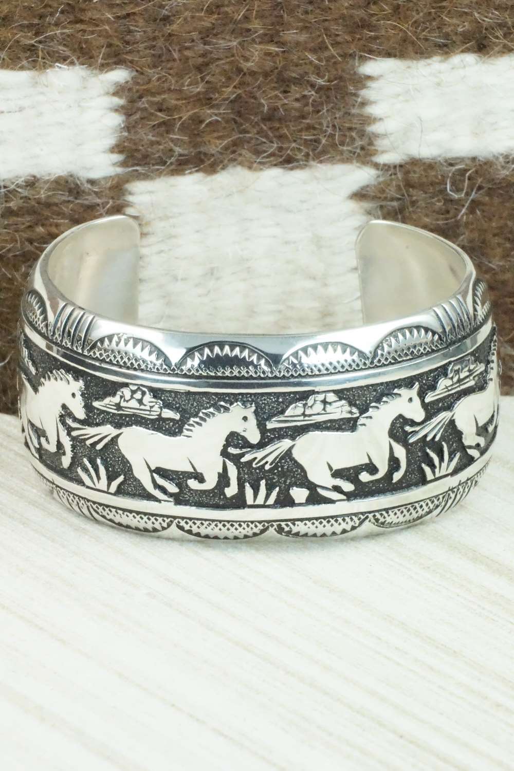 Sterling Silver Bracelet - Rosita Singer