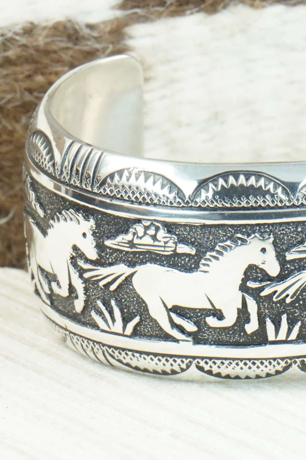Sterling Silver Bracelet - Rosita Singer
