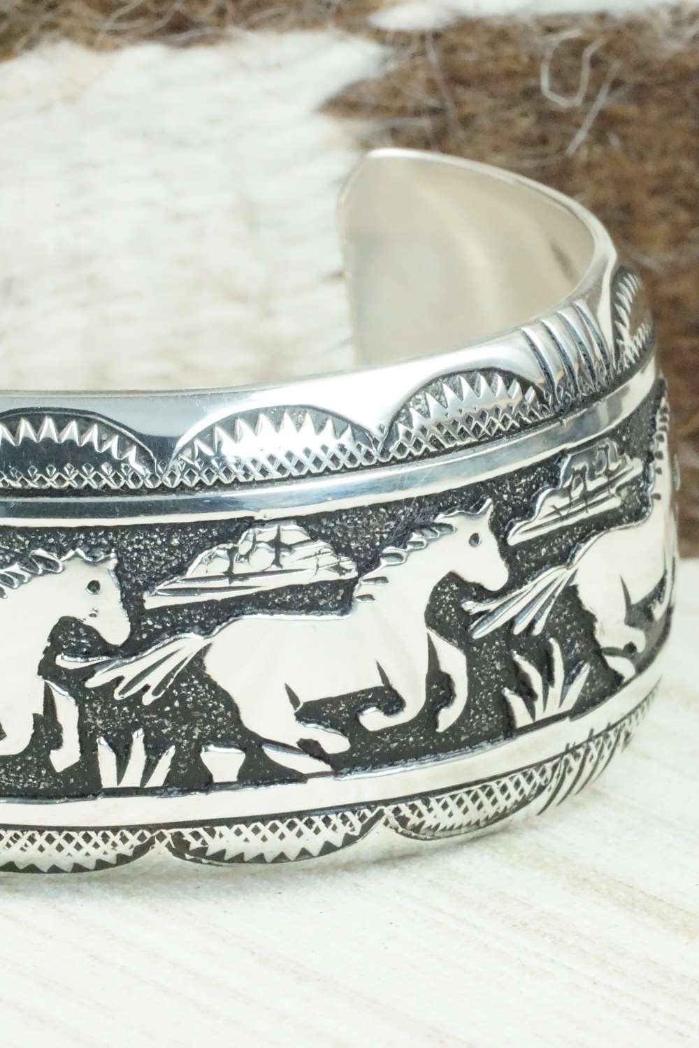 Sterling Silver Bracelet - Rosita Singer