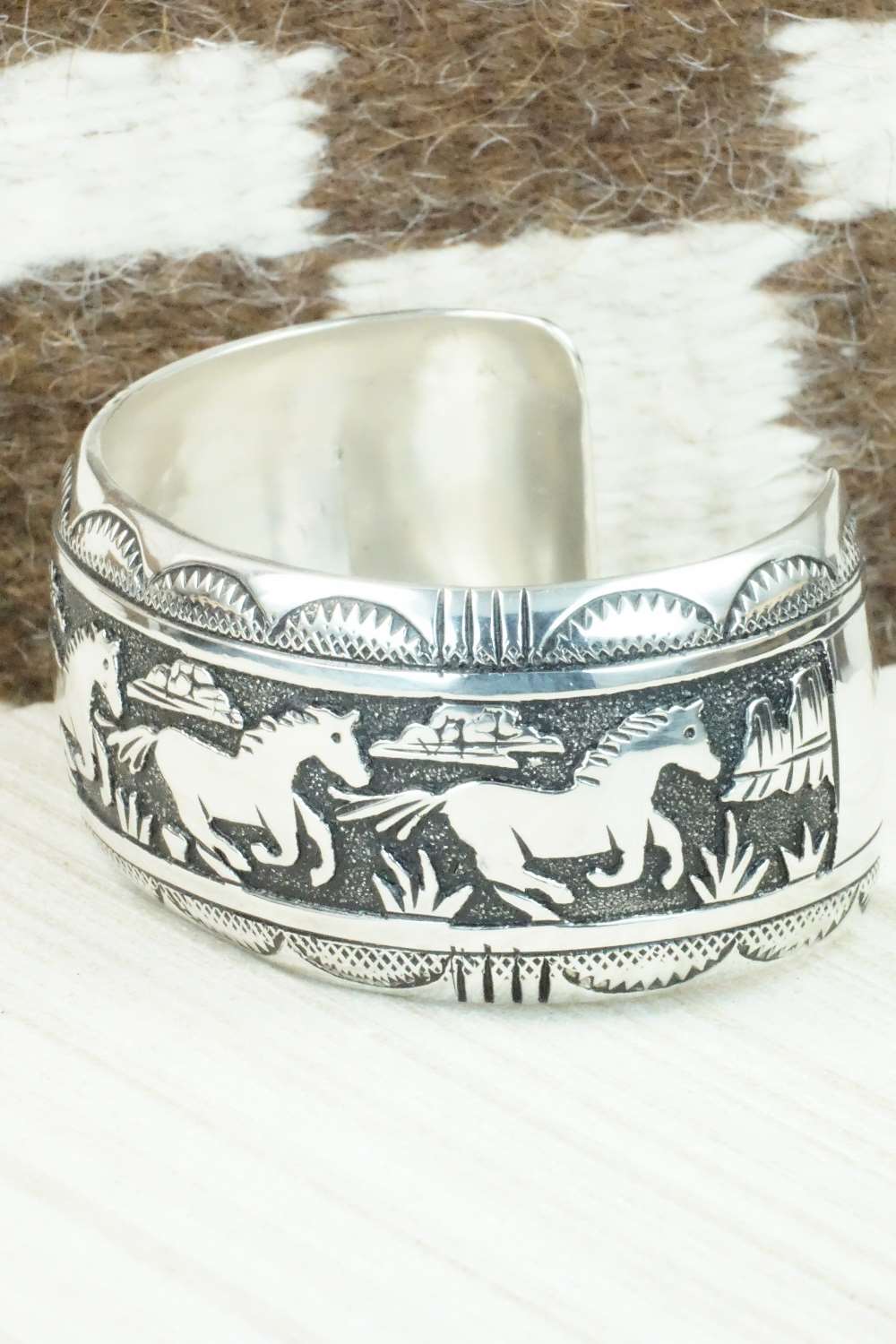 Sterling Silver Bracelet - Rosita Singer