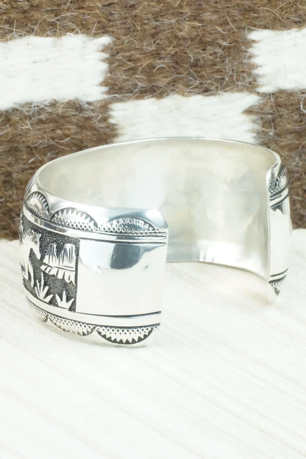 Sterling Silver Bracelet - Rosita Singer