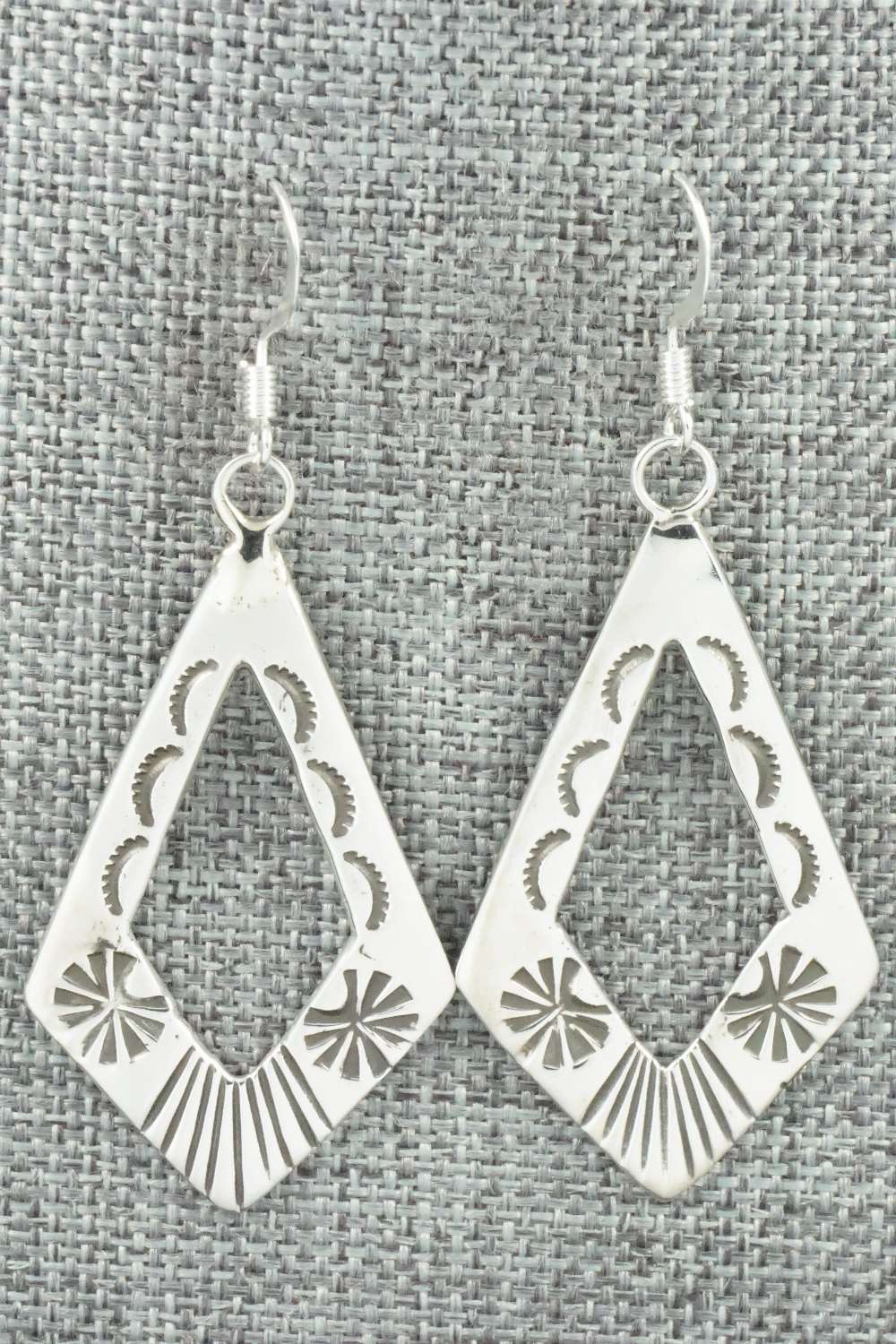 Sterling Silver Earrings - Pauline Nelson
