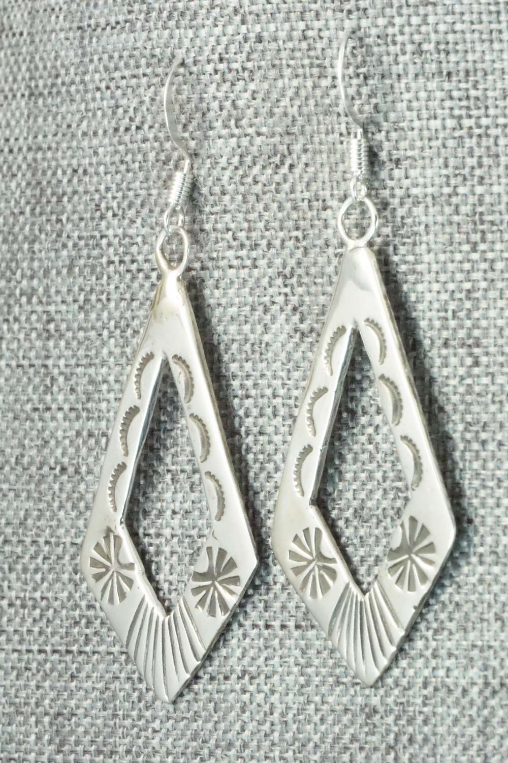 Sterling Silver Earrings - Pauline Nelson
