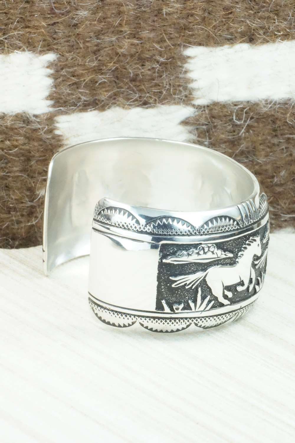 Sterling Silver Bracelet - Rosita Singer