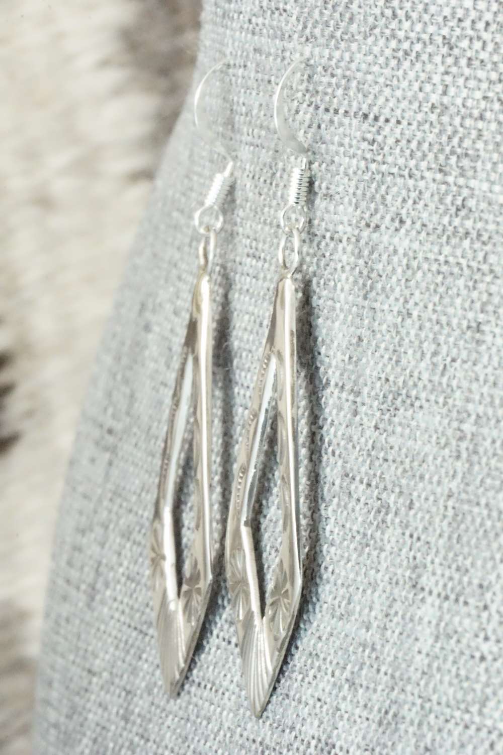 Sterling Silver Earrings - Pauline Nelson